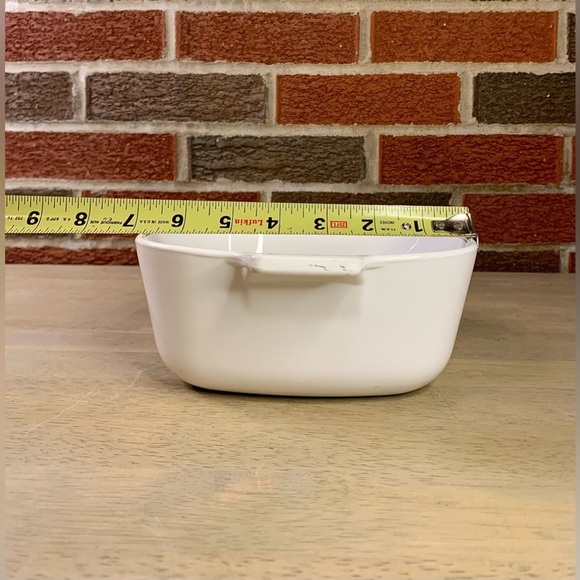 Corning Ware Blue Cornflower 1 1/2Quart Casserole Dish P-1‎ 1/2-B USA VTG - Picture 4 of 8